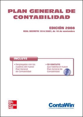 PLAN GENERAL DE CONTABILIDAD ED. 2008 | 9788448156862 | MCGRAW-HILL