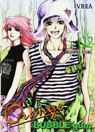 ORANGE BUBBLE GUM | 9788496967205 | NA-YOUNG, MOON