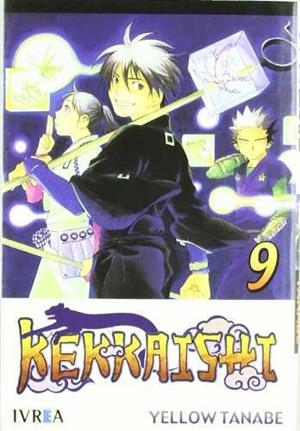 KEKKAISHI 9 | 9788496967434 | TANABRE, YELLOW