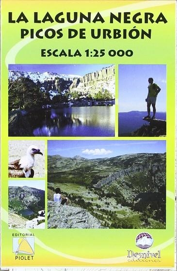 LAGUNA NEGRA, LA Y PICOS DE URBION | 9788495945464 | ESCALA 1:25000