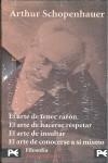 ARTHUR SCHOPENHAUER (ESTUCHE 4 VOL.) | 9788420697543 | SCHOPENHAUER, ARTHUR