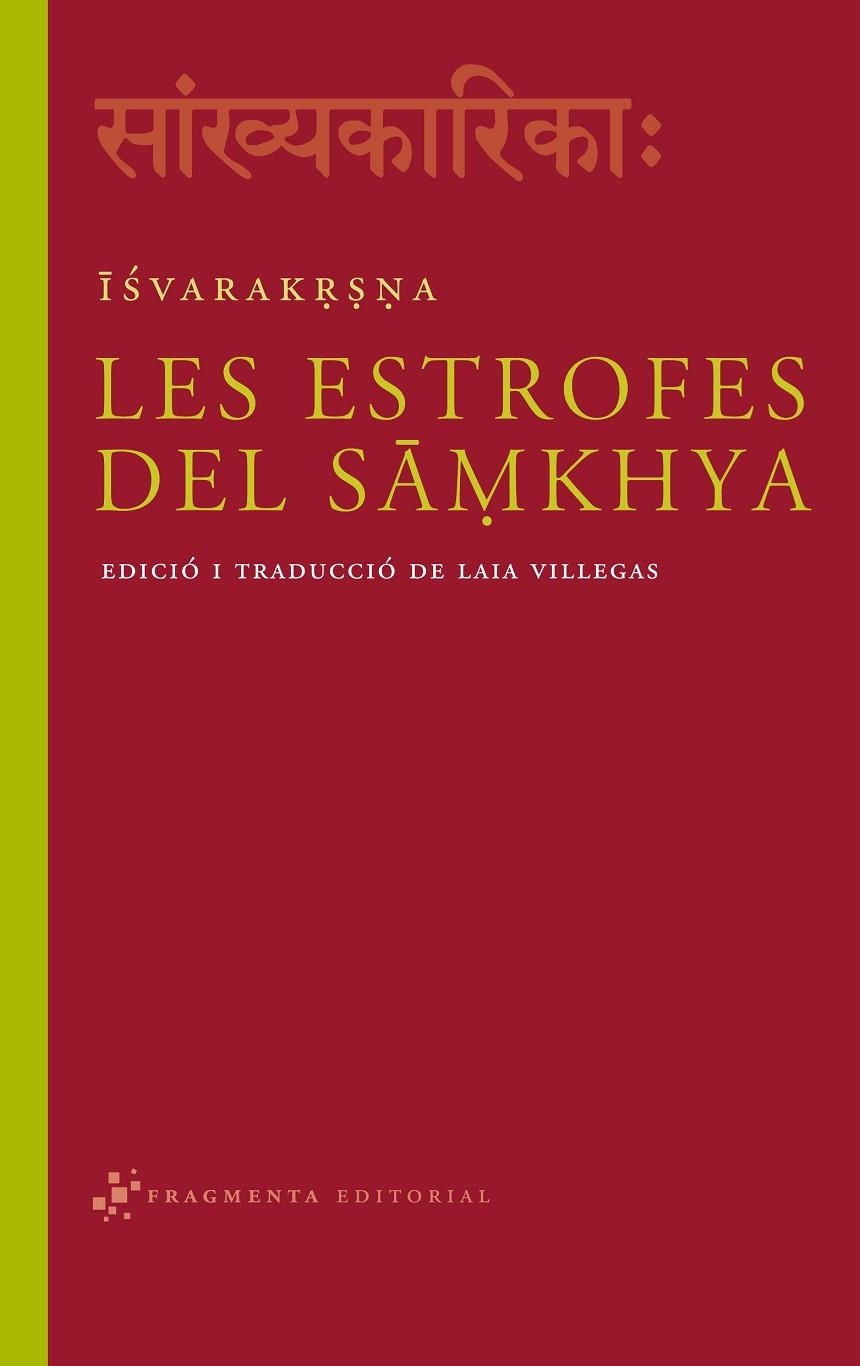 ESTROFES DEL SAMKHYA, LES | 9788493569594 | ISVARAKRSNA