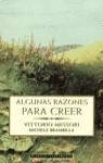ALGUNAS RAZONES PARA CREER | 9788408035367 | MESSORI, VITTORIO