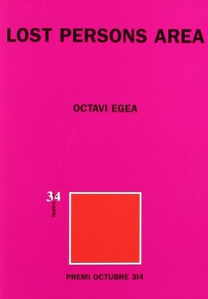 LOTS PERSONS AREA | 9788475027876 | EGEA, OCTAVI