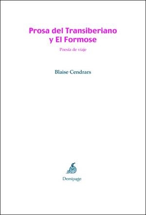 PROSA DEL TRANSIBERIANO Y EL FORMOSE | 9788493526931 | CENDRARS, BLAISE