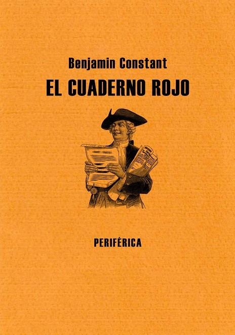 CUADERNO ROJO, EL | 9788493549299 | CONSTANT, BENJAMIN