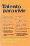 TALENTO PARA VIVIR | 9788425341762 | PINILLOS, ISABEL/FUSTER, ANTONIO