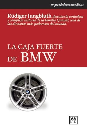 CAJA FUERTE DE BMW LA | 9788488717535 | JUNGBLUTH RÜDIGER