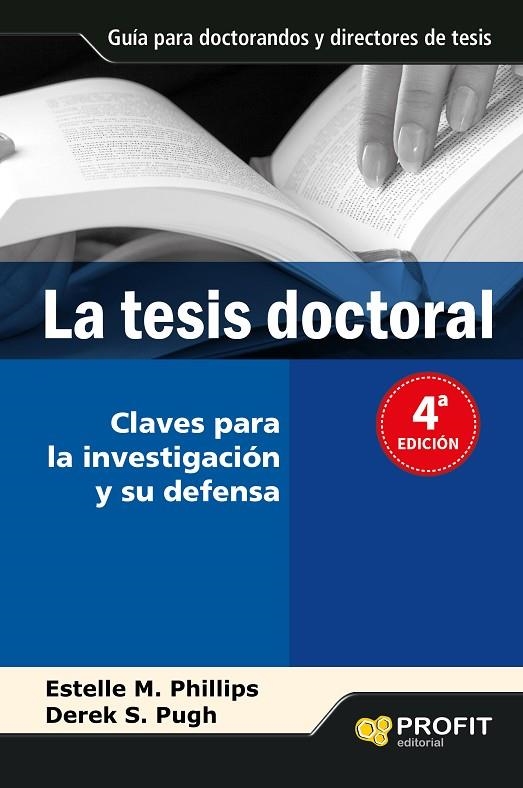 TESIS DOCTORAL, LA | 9788493559083 | PHILLIPS, ESTELLE M. / PUGH, DEREK S.