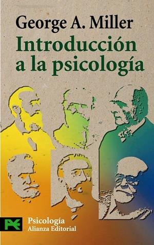 INTRODUCCION A LA PSICOLOGIA | 9788420662275 | MILLER,GEORGE A.