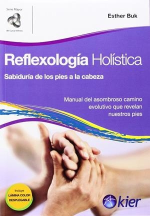 REFLEXOLOGIA HOLISTICA | 9789501772036 | BUK,ESTHER