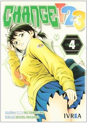 CHANGE 123 4 | 9788496967779 | SACAGUCHI, IKU