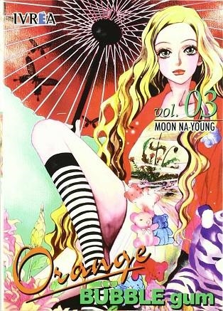 ORANGE BUBBLE GUM 3 | 9788496967359 | NA-YOUNG, MOON