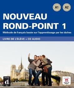 NOUVEAU ROND-POINT 1 A1-A2 LIVRE | 9788484436614 | FLUMIAN, CATHERINE