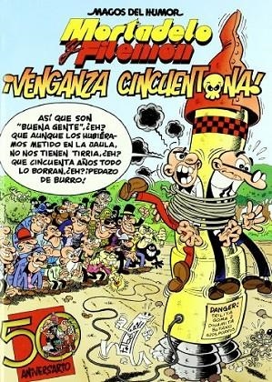 MORTADELO Y FILEMON VENGANZA CINCUENTONA | 9788466636766 | IBAÑEZ TALAVERA, FRANCISCO