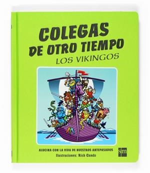 VIKINGOS, LOS | 9788467521245 | CANDO, RICH (IL.)