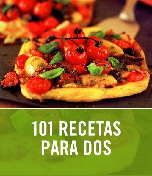 101 RECETAS PARA DOS | 9788425342332