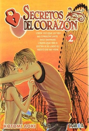 SECRETOS DEL CORAZON 2 | 9788496967908 | AOKI, KOTOMI