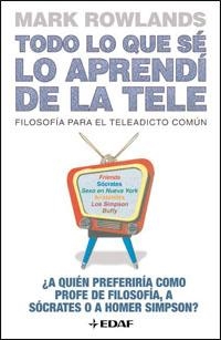 TODO LO QUE APRENDI DE LA TELE | 9788441420144 | ROWLANDS, MARK