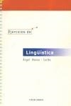 EJERCICIOS DE LINGUISTICA | 9788475229423 | ALONSO-CORTES, ANGEL