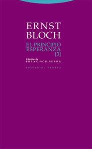 PRINCIPIO ESPERANZA, EL | 9788481647570 | BLOCH, ERNST