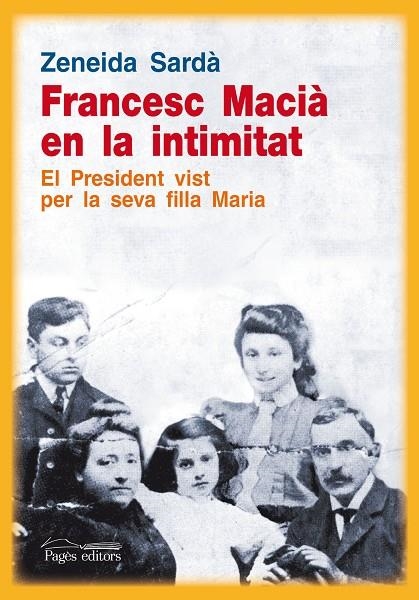 FRANCESC MACIA EN LA INTIMITAT | 9788499752594 | SARDA, ZENEIDA