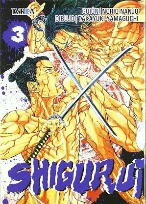 SHIGURUI 3 | 9788496967847 | NANJO, NORIO
