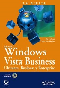 WINDOWS VISTA BUSINESS, LA BIBLIA | 9788441523210 | MINASI, MARK/MUELLER, JOHN PAUL