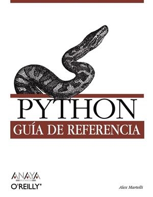 PYTHON. GUÍA DE REFERENCIA | 9788441523173 | MARTELLI, ALEX