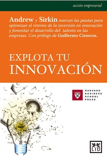 EXPLOTA TU INNOVACION | 9788483560143 | ANDREW - SIRKIN