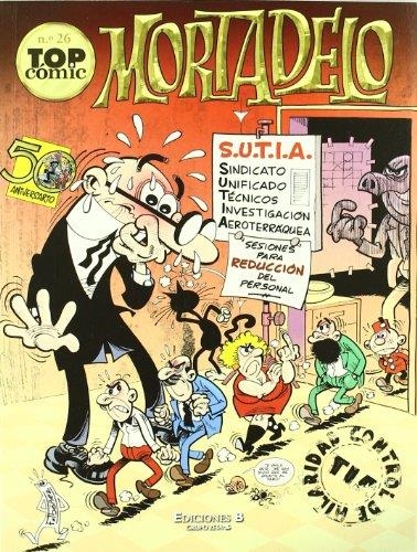 TOP COMIC MORTADELO 26 | 9788466637114 | IBAÑEZ TALAVERA, FRANCISCO