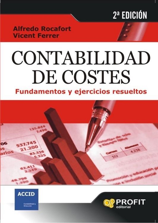 CONTABILIDAD DE COSTES | 9788496998575 | ROCAFORT, ALFREDO