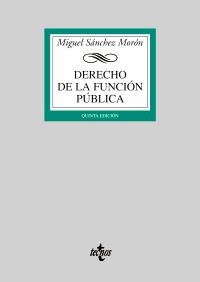 DERECHO DE LA FUNCION PUBLICA | 9788430945948 | SANCHEZ MORON, MIGUEL
