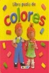 LIBRO PUZLE DE COLORES | 9788498064735 | AA VV