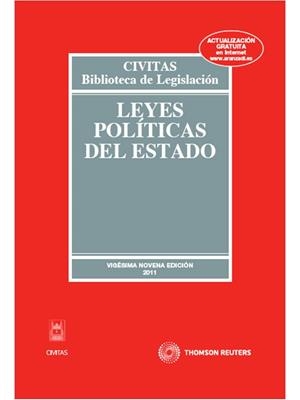 LEYES POLITICAS DEL ESTADO | 9788447037575 | AAVV