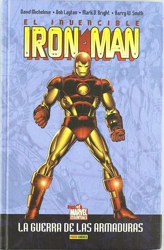 IRON MAN: LA GUERRA DE LAS ARMADURAS | 9788496874220 | MICHELINIE, DAVID