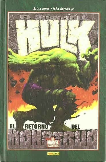 HULK: EL RETORNO DEL MONSTRUO | 9788496874237 | JONES, BRUCE