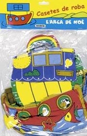 ARCA DE NOE CASETES DE ROBA | 9788430553716 | IL-LUSTRACIONS: FRANCESCA FERRI