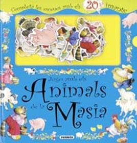 JUGO AMB ELS ANIMALS DE LA MASIA (IMANTS) | 9788430555147 | IL-LUSTRACIONS: MARIFÉ GONZÁLEZ