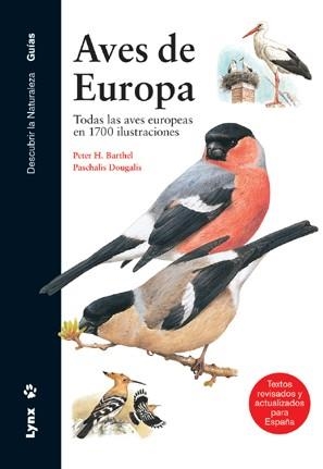 AVES DE EUROPA | 9788496553354 | BARTHEL, PETER H.