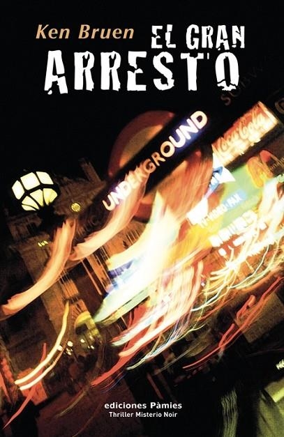 GRAN ARRESTO, EL | 9788496952119 | BRUEN,KEN