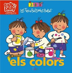 COLORS, ELS TRES BESSONES BEBES | 9788495727879 | CAPDEVILA, ROSER