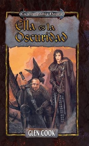 ELLA ES LA OSCURIDAD | 9788498003598 | COOK, GLEN