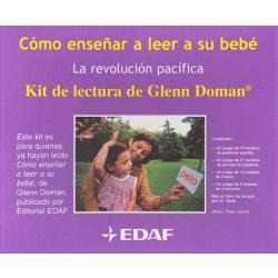 COMO ENSEÑAR A LEER A SU BEBE, KIT DE LECTURA DE GLENN DOMAN | 9788441407992 | DOMAN, GLENN J.