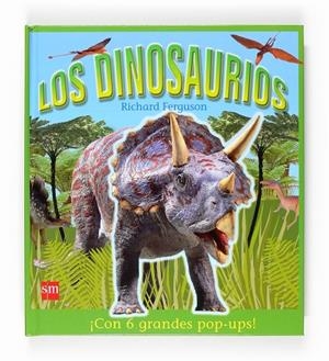 DINOSAURIOS POP-UPS | 9788467521351 | FERGUSON, RICHARD