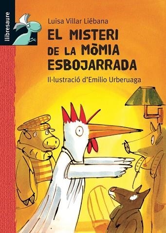 MISTERI DE LA MOMIA ESBORRAJADA, EL | 9788479422134 | VILLAR, LUISA