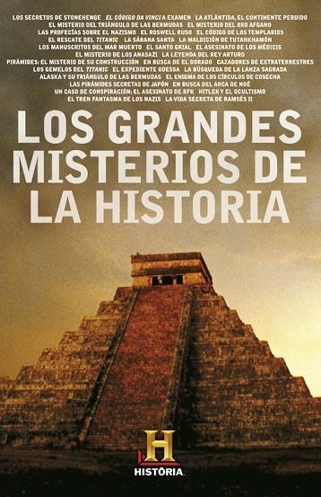 GRANDES MISTERIOS DE LA HISTORIA, LOS | 9788401379802