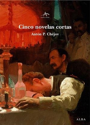 CINCO NOVELAS CORTAS | 9788484283881 | CHEJOV, ANTON