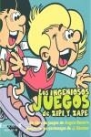INGENIOSOS JUEGOS DE ZIPI Y ZAPE, LOS | 9788466633338 | NAVARRO, ANGELS