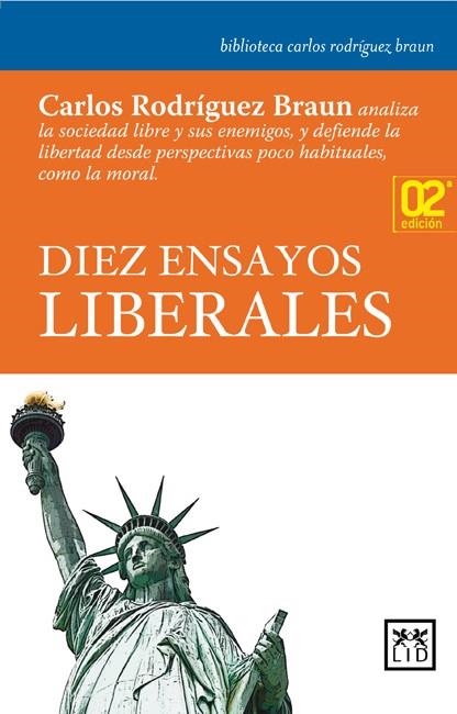 DIEZ ENSAYOS LIBERALES | 9788483560617 | RODRIGUEZ BRAUN, CARLOS